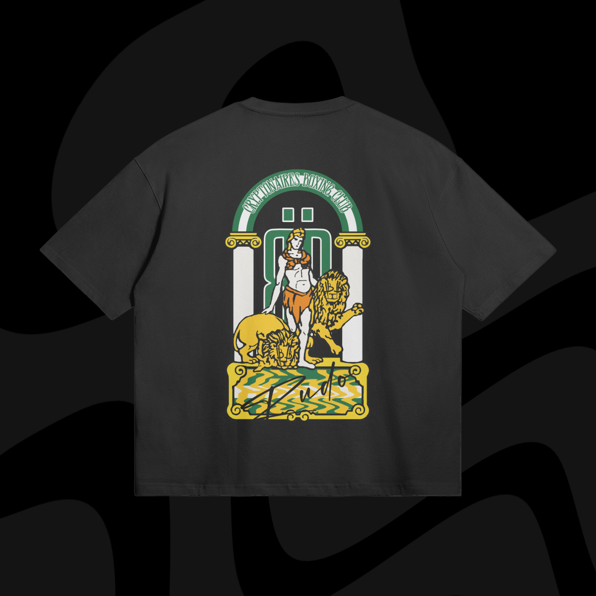 Cryptonaires Boxing Club - Tee