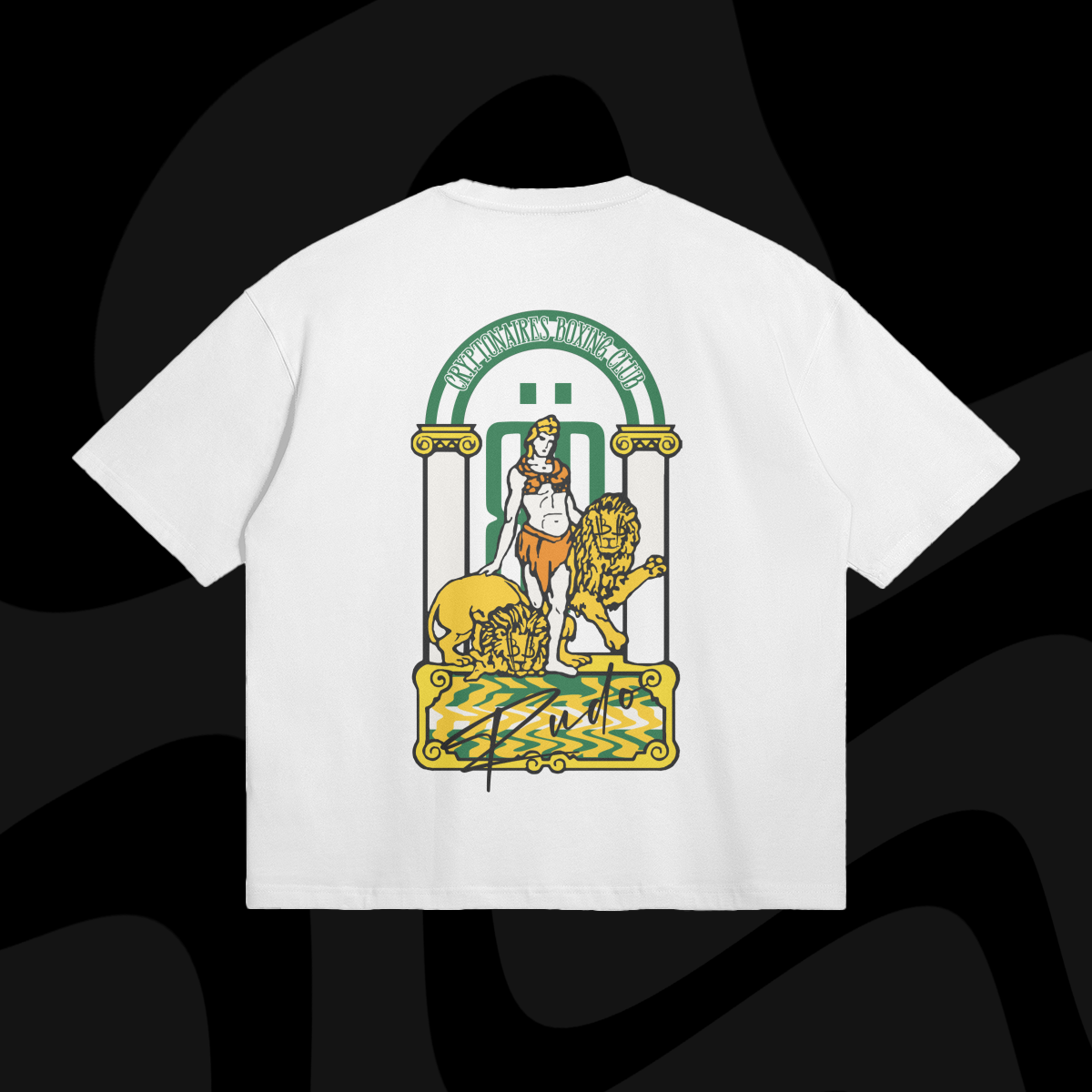 Cryptonaires Boxing Club - Tee
