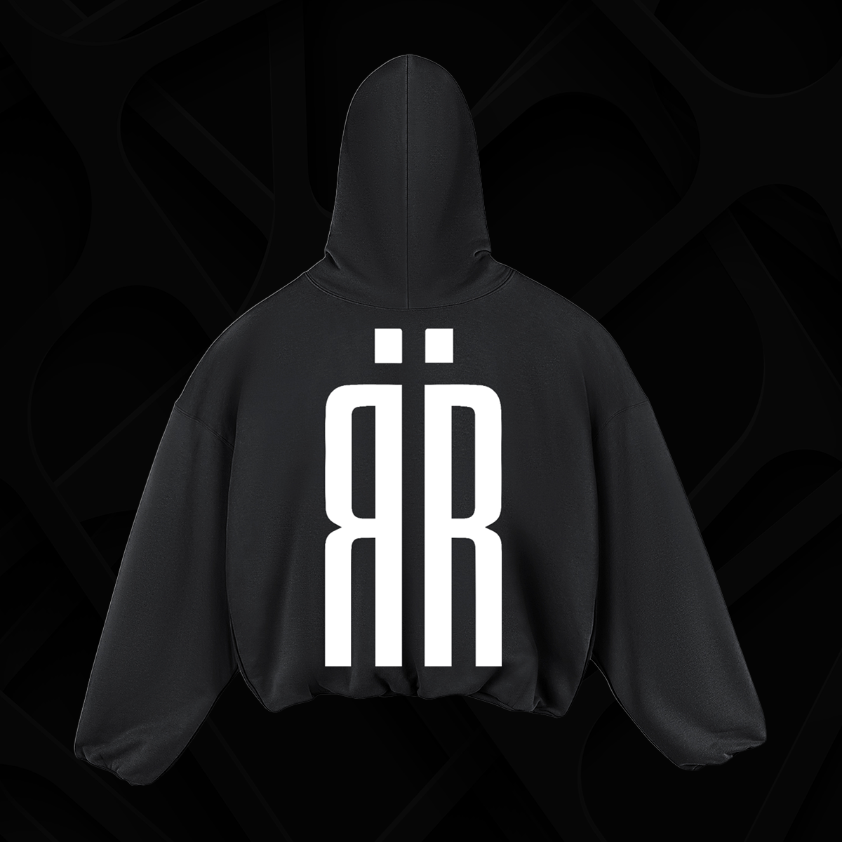 RÜDO Oversized Monogram Hoodie