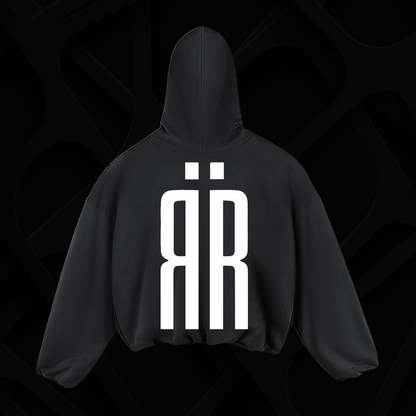 RÜDO Oversized Monogram Hoodie