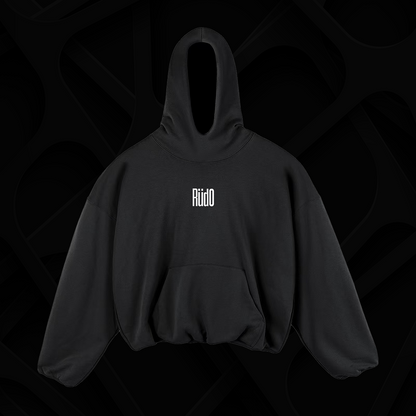 RÜDO Oversized Monogram Hoodie